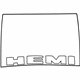 Mopar 68021011AA Decal-HEMI Mopar 68021011AA Decal-HEMI