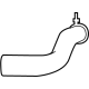 Mopar 68359598AF Hose-Radiator Inlet