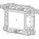 Mopar 68621782AA DRIVE ASSIST SENSOR MODULE