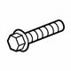 Mopar 5102898AA Hexagon Head Bolt Mopar 5102898AA Hexagon Head Bolt