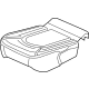 Mopar 6EC69LV5AB Rear Stow Seat Cushion Cover