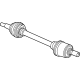 Mopar 68572564AB SHAFT-AXLE HALF