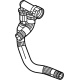 Mopar 68505363AA Radiator Outlet Hose