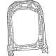 Mopar 68276596AC FRAME-FRONT SEAT BACK