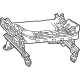 Mopar 68565155AA ADJUSTER-SEAT