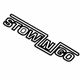 Mopar 5113262AA Decal Mopar 5113262AA Decal