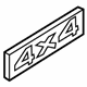 Mopar 5JN44CA1AC Decal