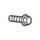 Mopar 6102048AA Hexagon Head Bolt