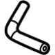 Mopar 68549695AA Hose-Heater Return Mopar 68549695AA Hose-Heater Return