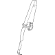 Mopar 6KM661T5AB SEAT BELT-2ND ROW SEAT Mopar 6KM661T5AB SEAT BELT-2ND ROW SEAT