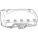 Mopar 68548467AC AIR BAG-PASSENGER Mopar 68548467AC AIR BAG-PASSENGER