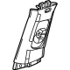 Mopar 7KL12TX7AB B Pillar Upper Molding