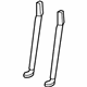 Mopar 55136273AB Radiator Crossmember Brace Mopar 55136273AB Radiator Crossmember Brace