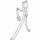 Mopar 1SU041T5AD Rear Outer Seat Belt Mopar 1SU041T5AD Rear Outer Seat Belt