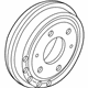 Mopar 68317238AA Brake Drum