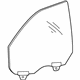 Mopar 68104918AA Front Door Glass