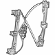 Mopar 68249042AA Front Door Window Regulator
