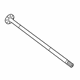 Mopar 68529032AA Axle Rear