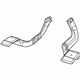 Mopar 5058891AA Duct-Air To Rear Seat Mopar 5058891AA Duct-Air To Rear Seat