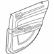 Mopar 1AF511DBAB Rear Door Trim Panel