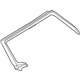 Mopar 1BQ67TZZAE Windshield Frame