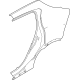 Mopar 68629135AA Body Side Aperture Rear Panel