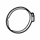 Mopar 6510846AA Hose Clamp