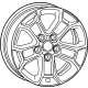 Mopar 4755592AA Aluminum Wheel Mopar 4755592AA Aluminum Wheel