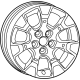 Mopar 4755604AA WHEEL-ALUMINUM Mopar 4755604AA WHEEL-ALUMINUM