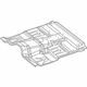 Mopar 55257449AA Panel-Center Floor