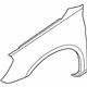 Mopar 5008903AG Front Fender