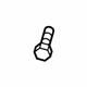 Mopar 5134565AA Screw