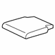 Mopar 68202503AA Seat Cushion Foam