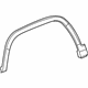Mopar 6BF80TZZAD Wheel Opening Flare Molding Mopar 6BF80TZZAD Wheel Opening Flare Molding