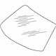 Mopar 5083396AB Windshield Shipping Assembly - 30 Lite