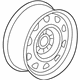 Mopar 4895425AE Black Steel Wheel