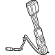 Mopar 7JY52TX7AA SEAT BELT-FRONT INNER