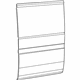 Mopar 68095743AA Body Side Aperture Outer Panel