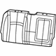 Mopar 68050616AA Foam-Seat Back