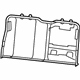Mopar 68092040AA Rear Seat Back Frame