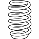 Mopar 5168875AB Front Coil Spring
