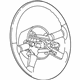 Mopar 1GR28XDHAA Steering Wheel Back Cover