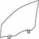 Mopar 68631588AA Front Door Glass