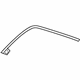 Mopar 4805838AD Rear Door Molding Mopar 4805838AD Rear Door Molding