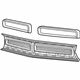 Mopar 68259754AD Radiator Grille