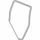 Mopar WT91XXXAC Rear Door Body Mounted Weatherstrip