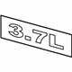 Mopar 55157096AC Nameplate