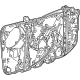 Mopar 68687584AA Carrier Plate Panel