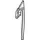 Mopar 68592092AC Front Door Glass Channel