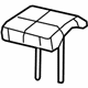 Mopar 5ZC25DX9AA Rear Headrest